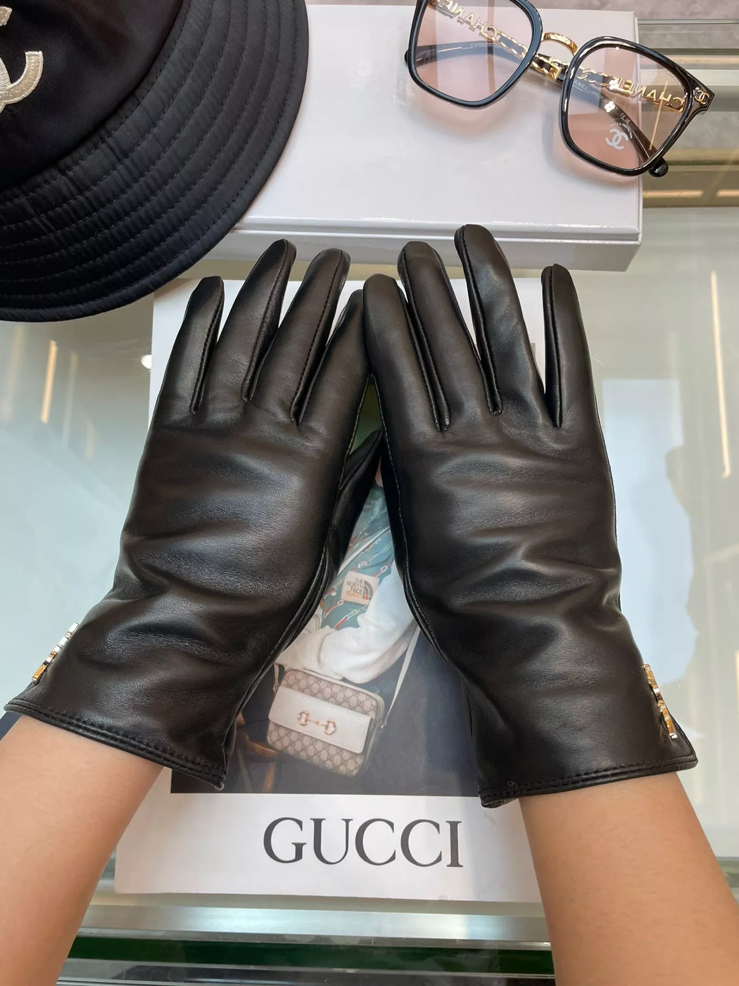 SportInspired 3450 Yves Saint Laurent Gloves For Women
