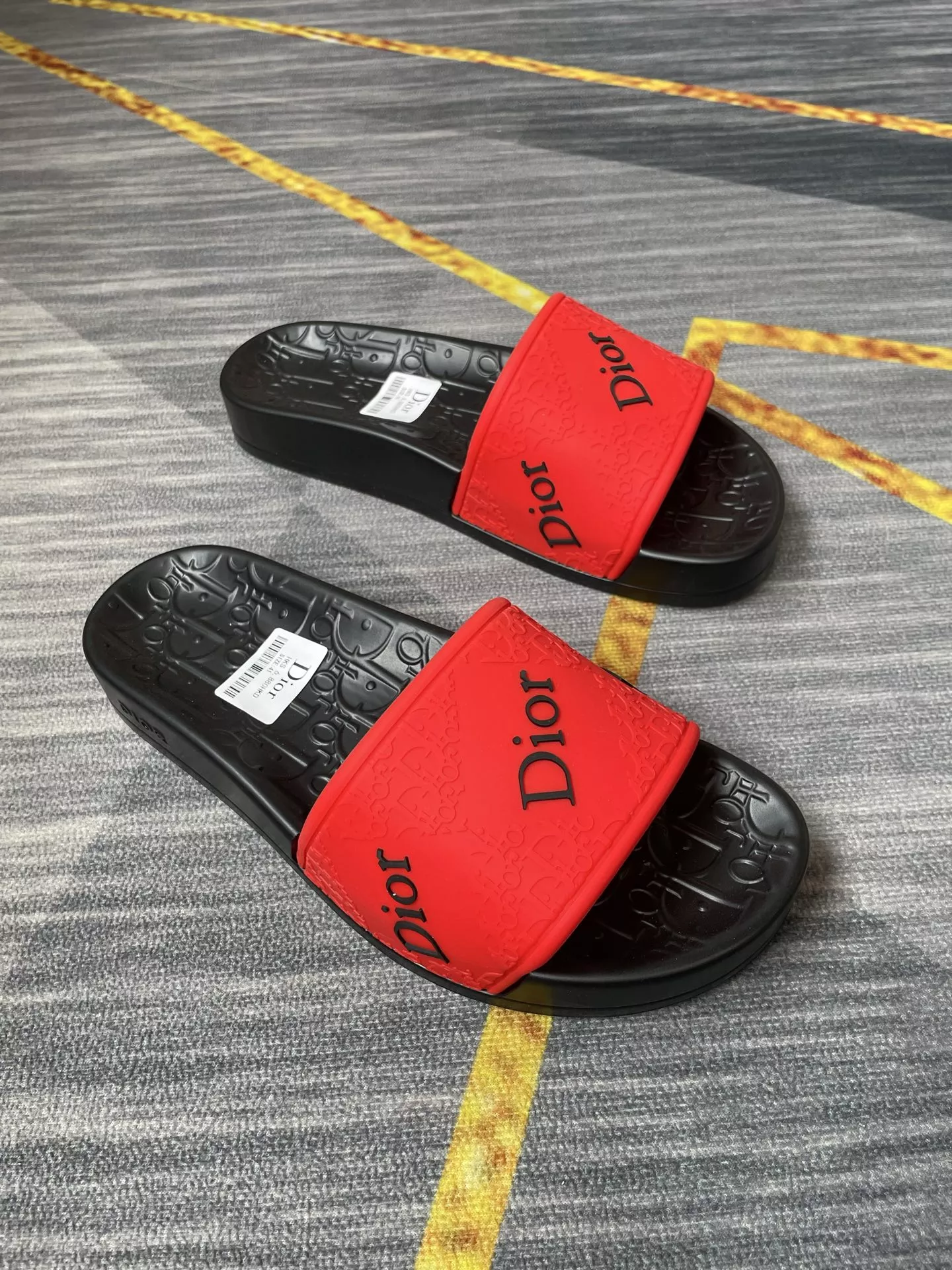 SportInspired 3463 Christian Dior Slippers For Men