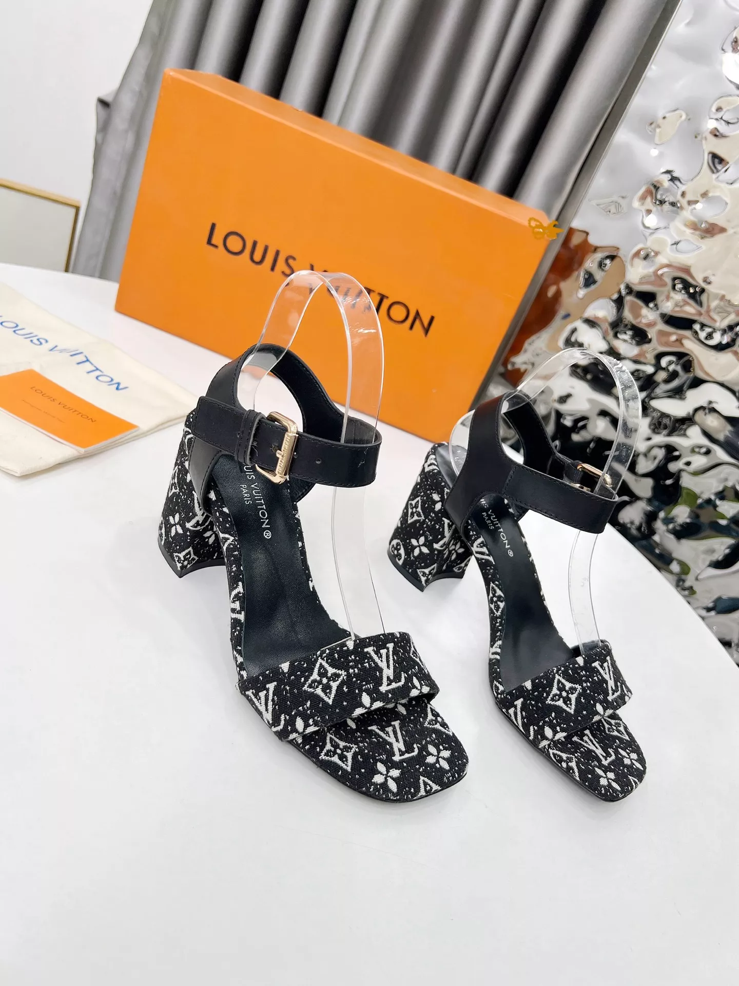 SportInspired 3556 Louis Vuitton Sandal For Women
