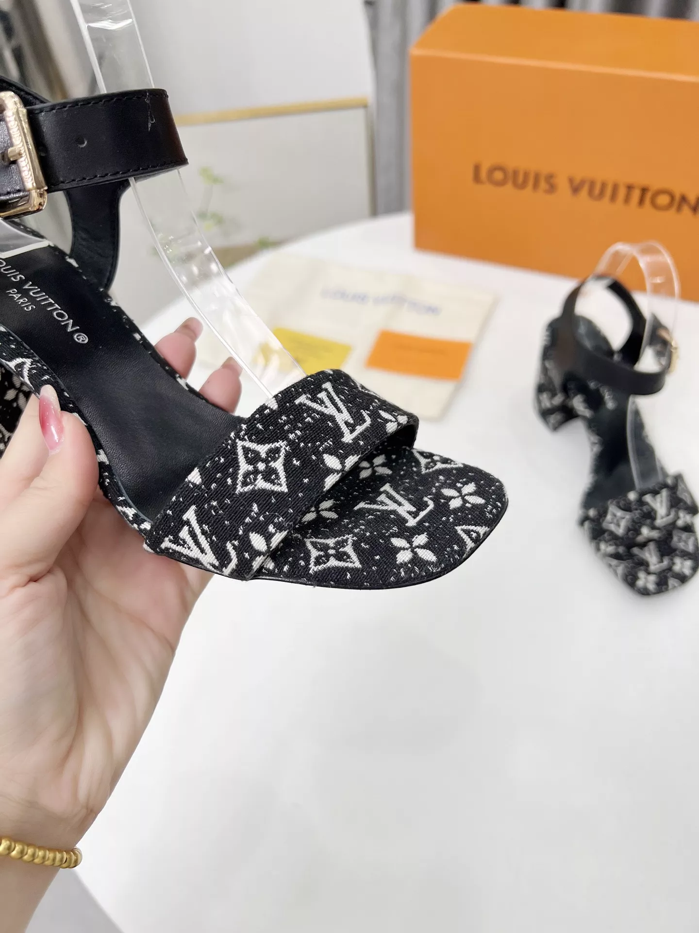 SportInspired 3556 Louis Vuitton Sandal For Women