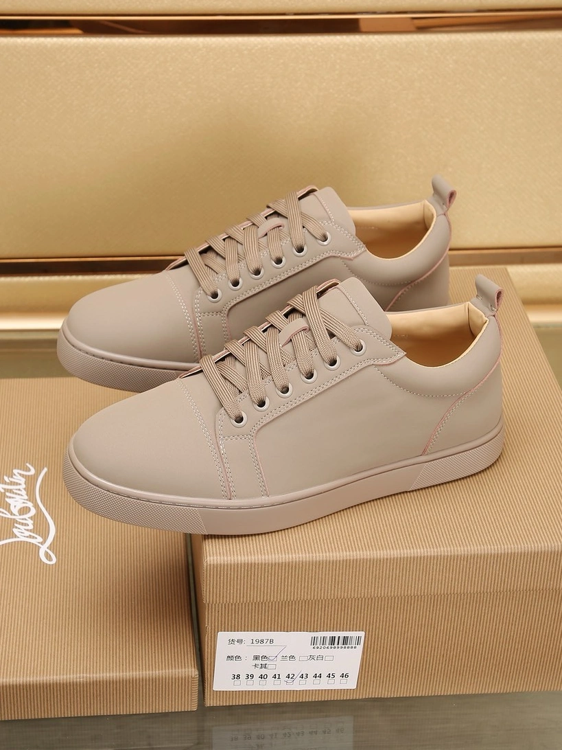 SportInspired 3579 Christian Louboutin Casual Shoes For Men