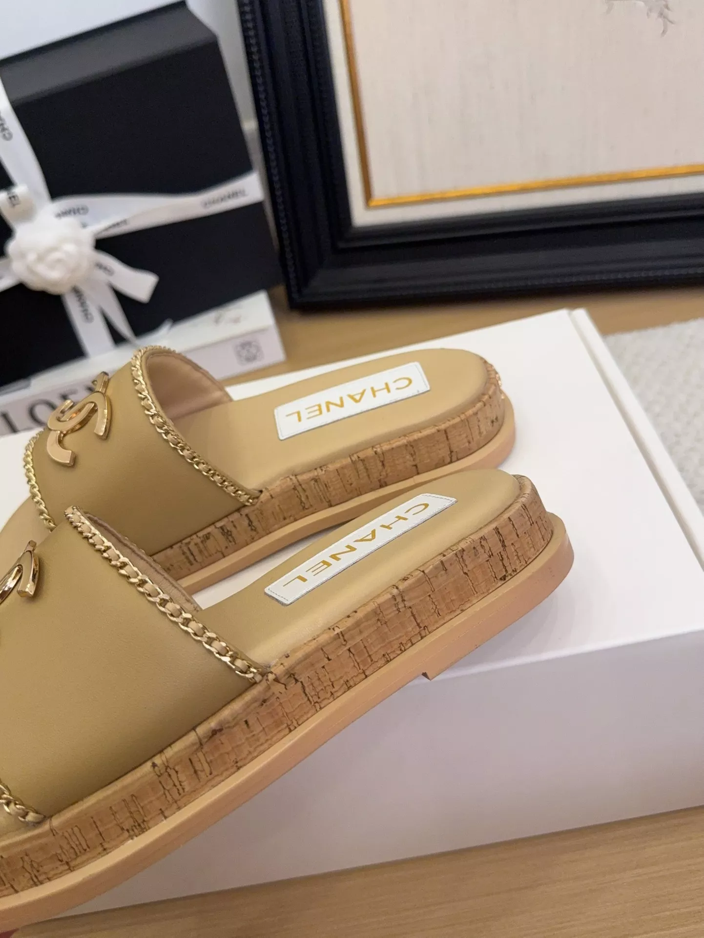 SportInspired 3587 Chanel Slippers For Women