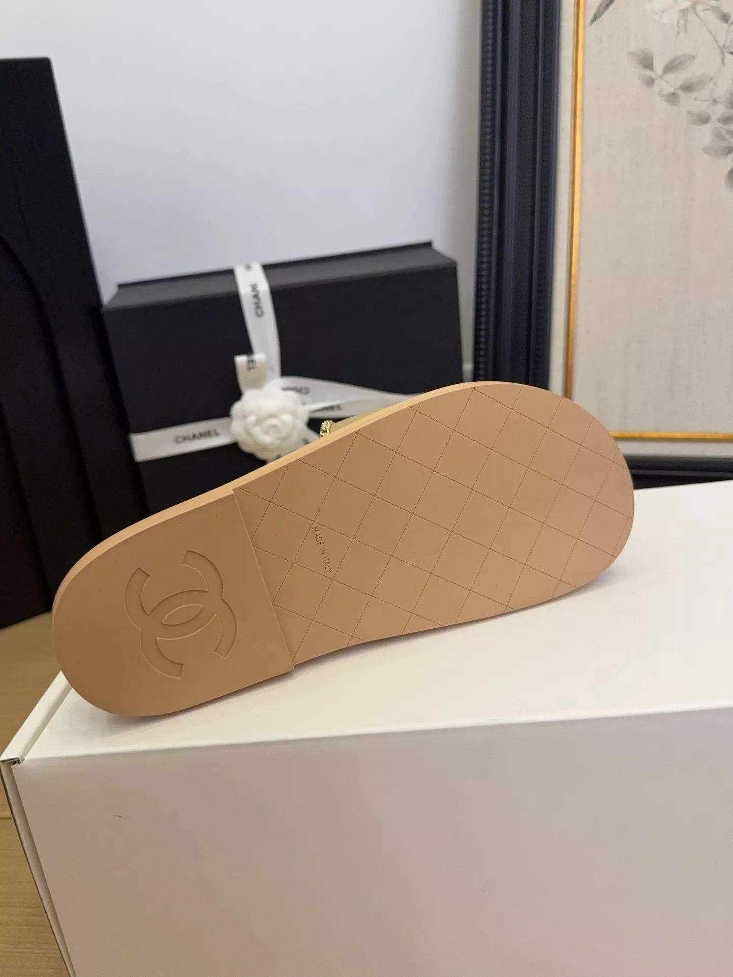 SportInspired 3587 Chanel Slippers For Women