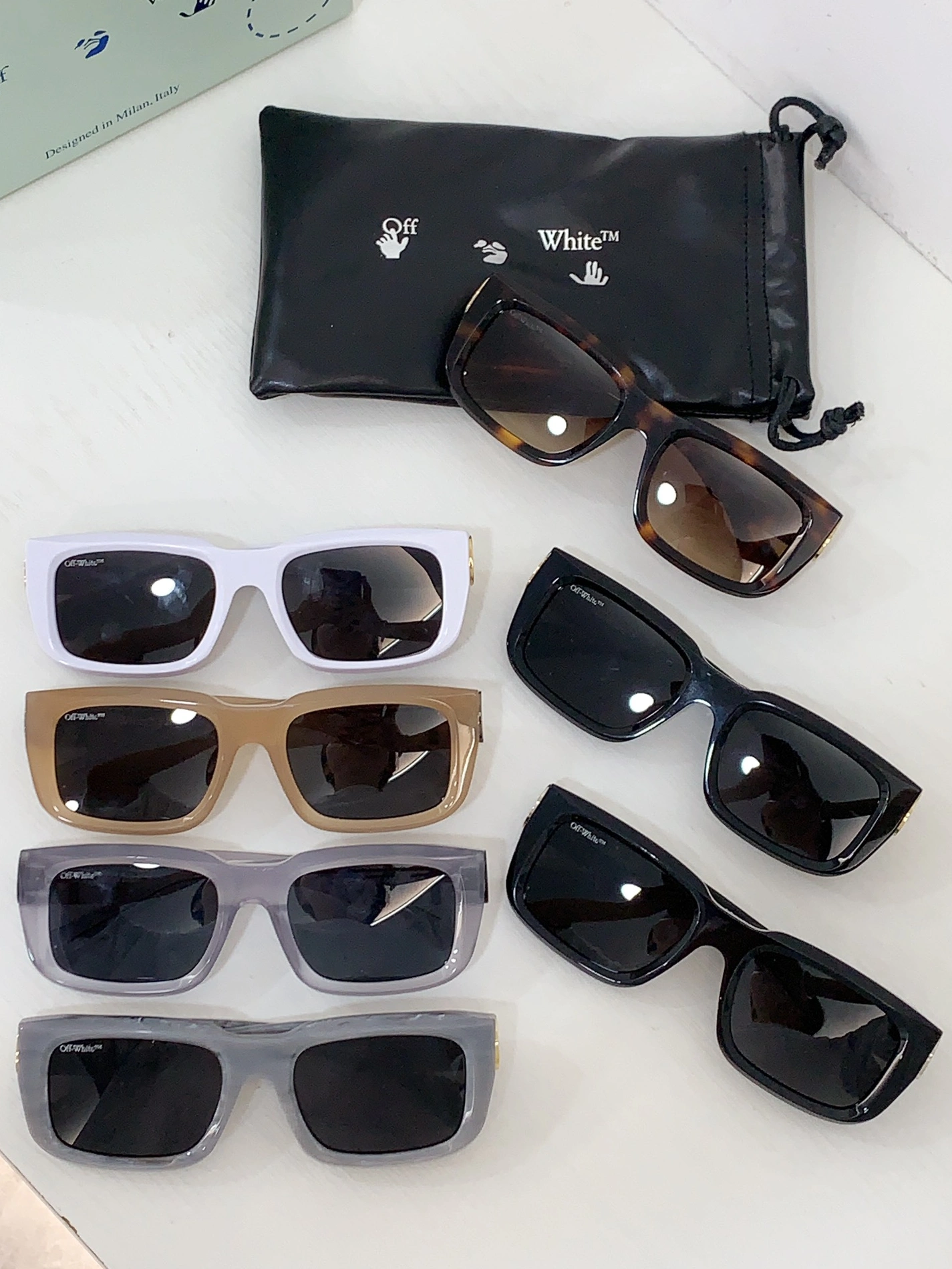SportInspired 3649 Off-White AAA Quality Sunglasses