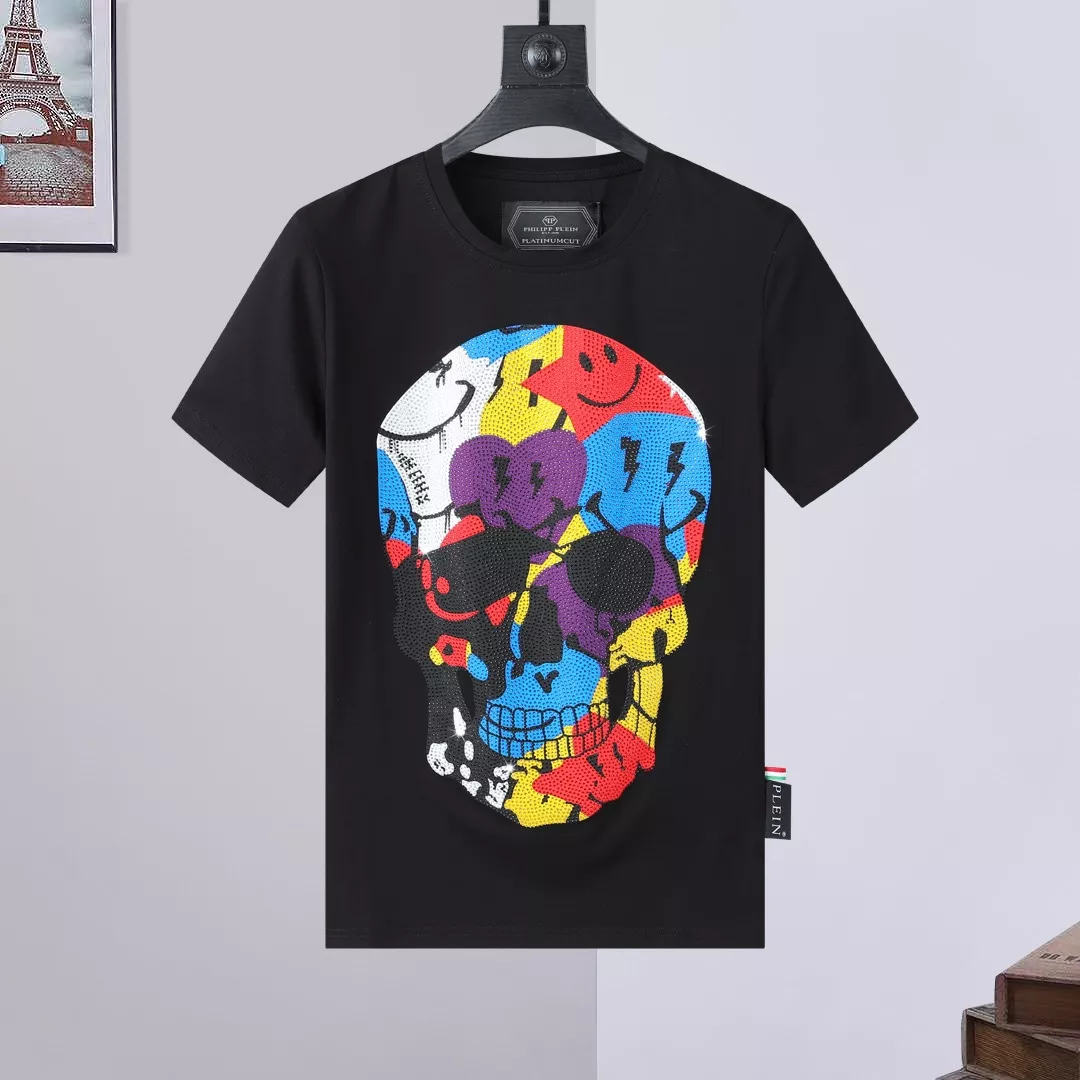 SportInspired 3669 Philipp Plein PP T-Shirts Short Sleeved For Men