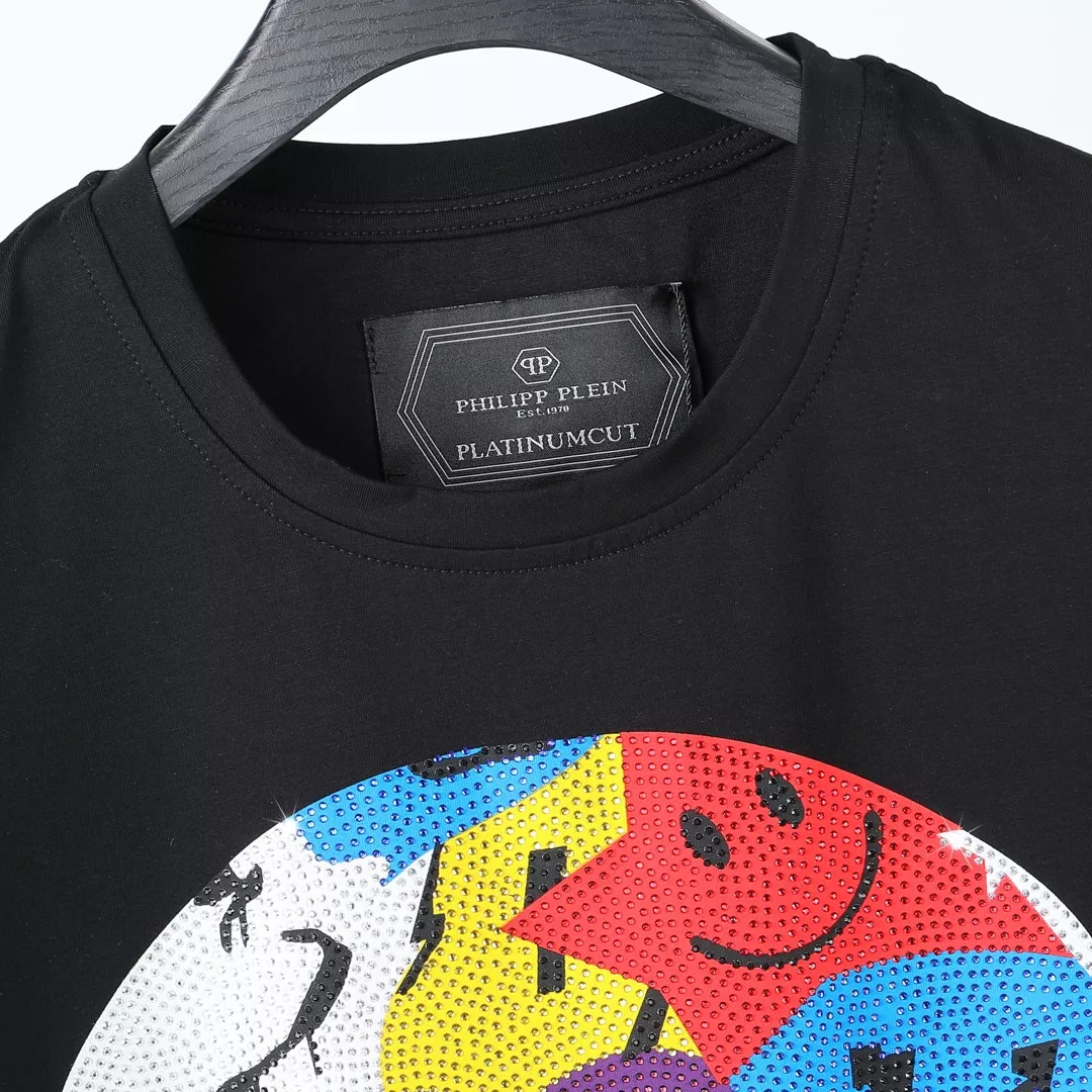 SportInspired 3669 Philipp Plein PP T-Shirts Short Sleeved For Men