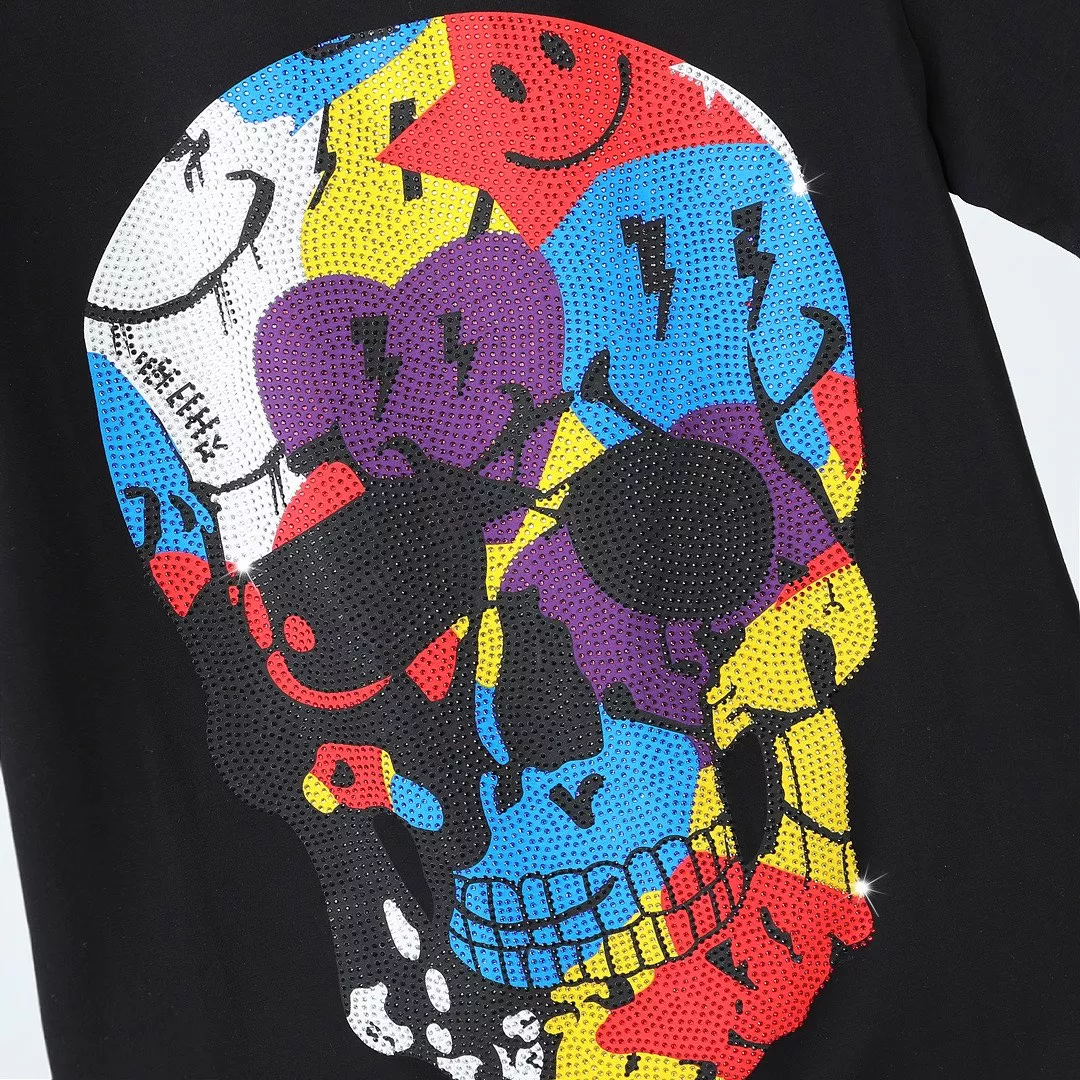 SportInspired 3669 Philipp Plein PP T-Shirts Short Sleeved For Men