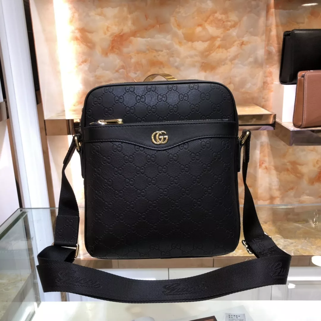 SportInspired 3689 Gucci AAA Man Messenger Bags