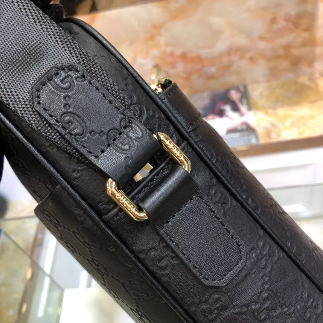 SportInspired 3689 Gucci AAA Man Messenger Bags