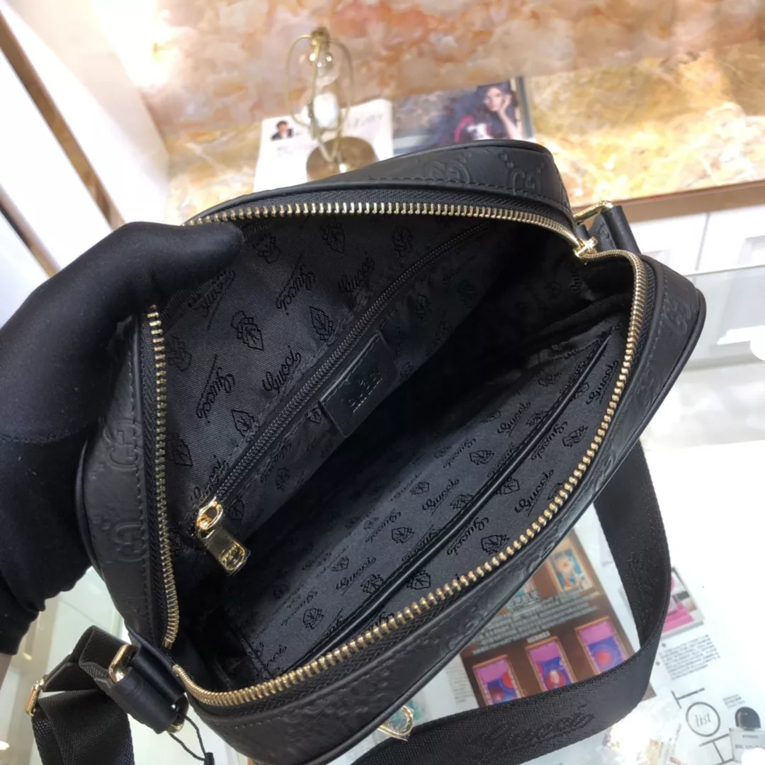 SportInspired 3689 Gucci AAA Man Messenger Bags