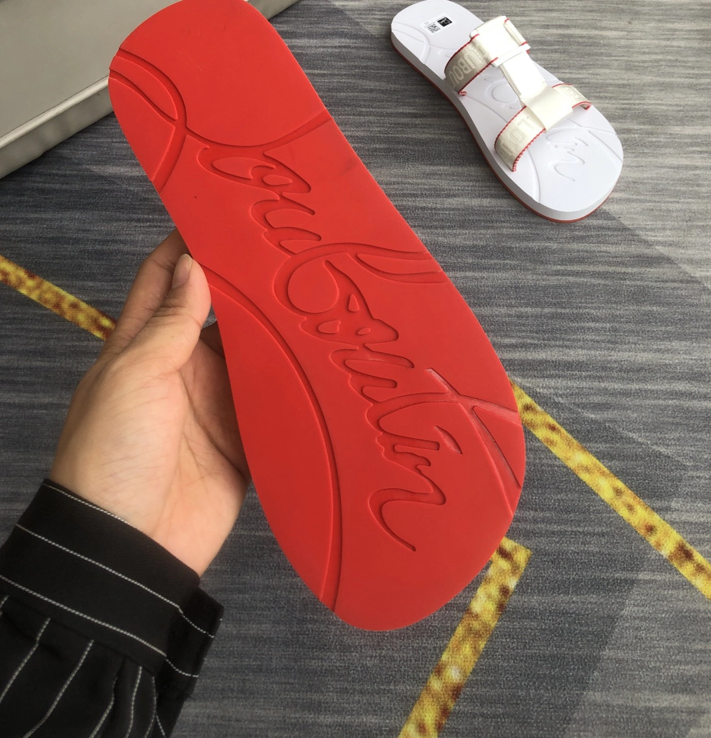 SportInspired 3750 Christian Louboutin CL Slippers For Men