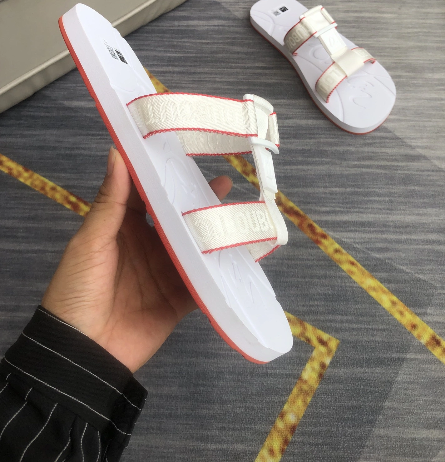 SportInspired 3750 Christian Louboutin CL Slippers For Men