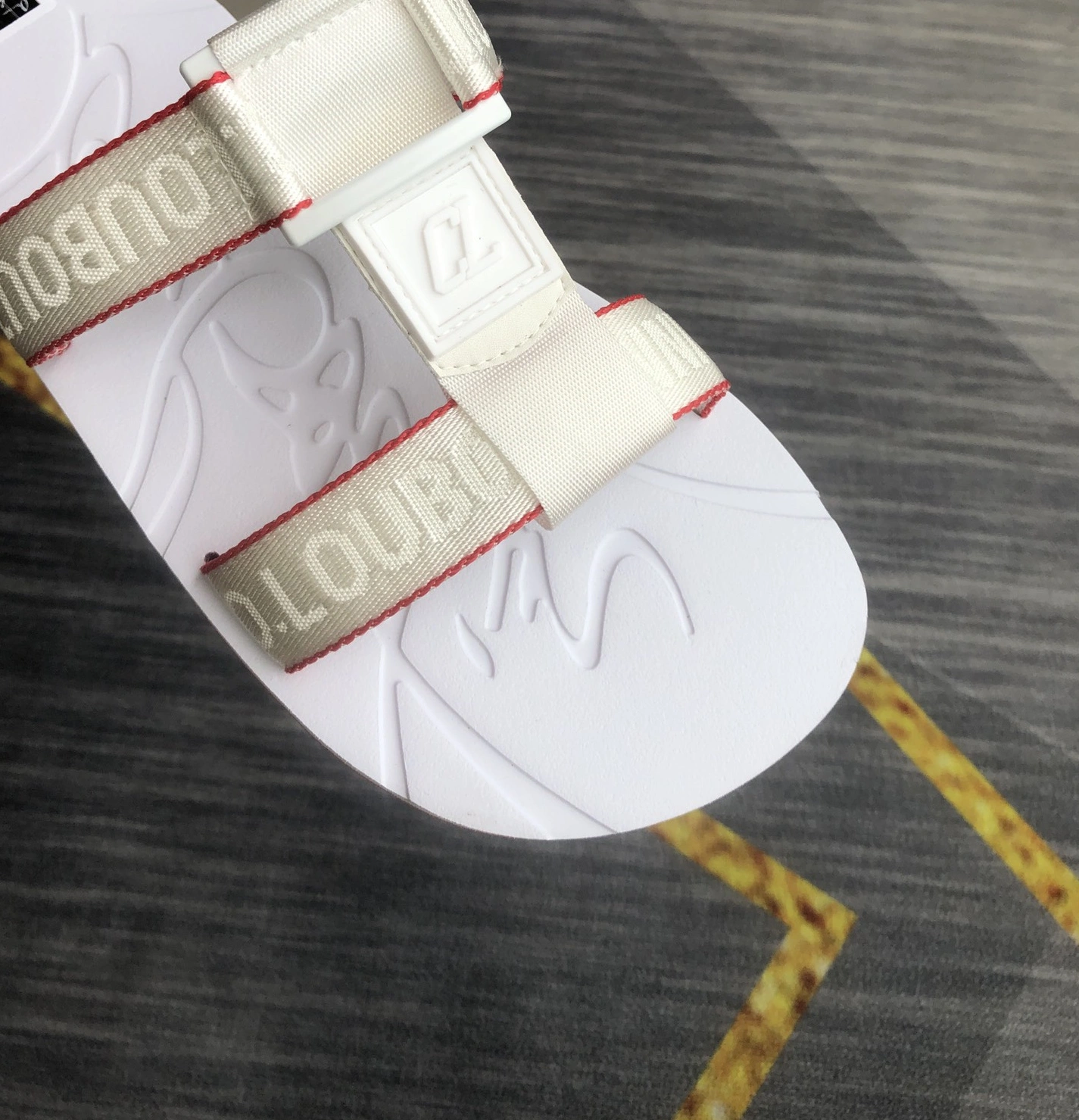 SportInspired 3750 Christian Louboutin CL Slippers For Men