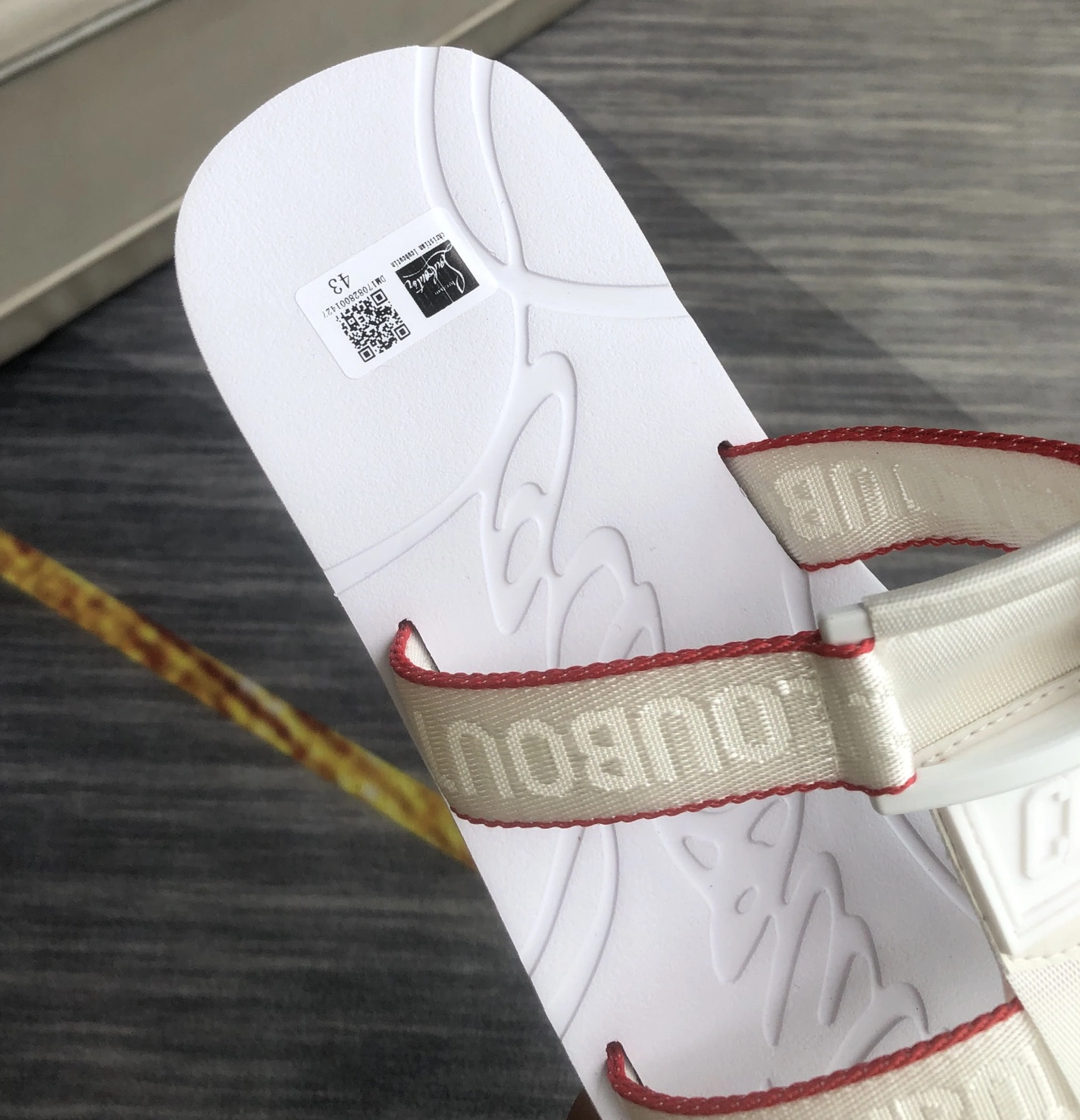 SportInspired 3750 Christian Louboutin CL Slippers For Men