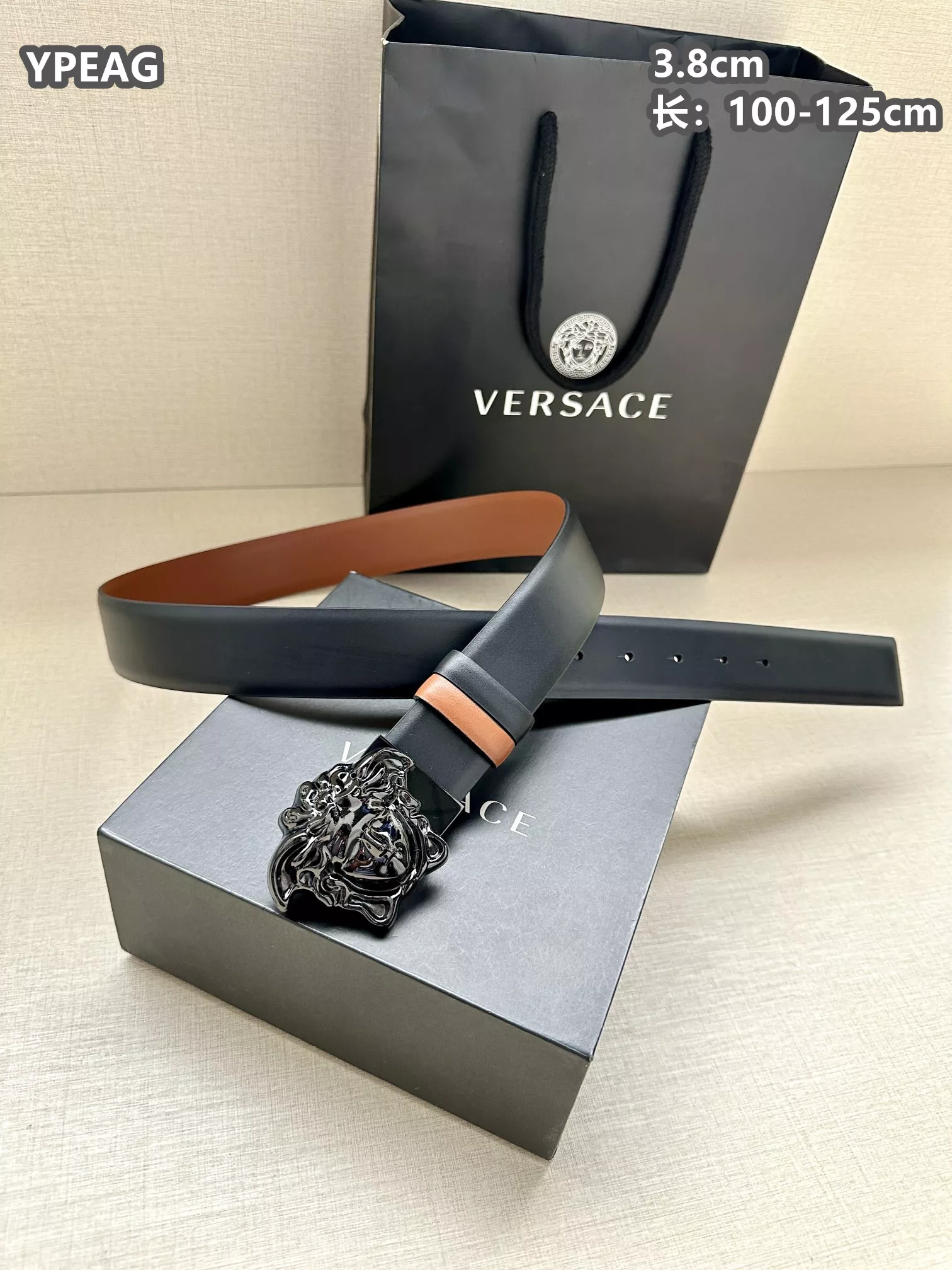 SportInspired 3751 Versace AAA Quality Belts For Unisex