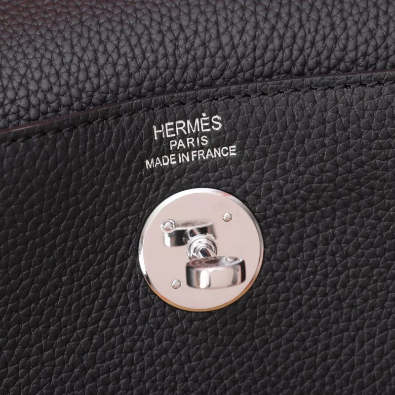 SportInspired 3817 Hermes AAA Quality Handbags In Silver For Women