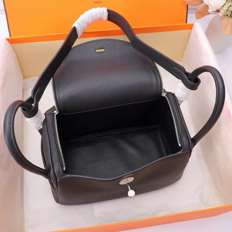 SportInspired 3817 Hermes AAA Quality Handbags In Silver For Women
