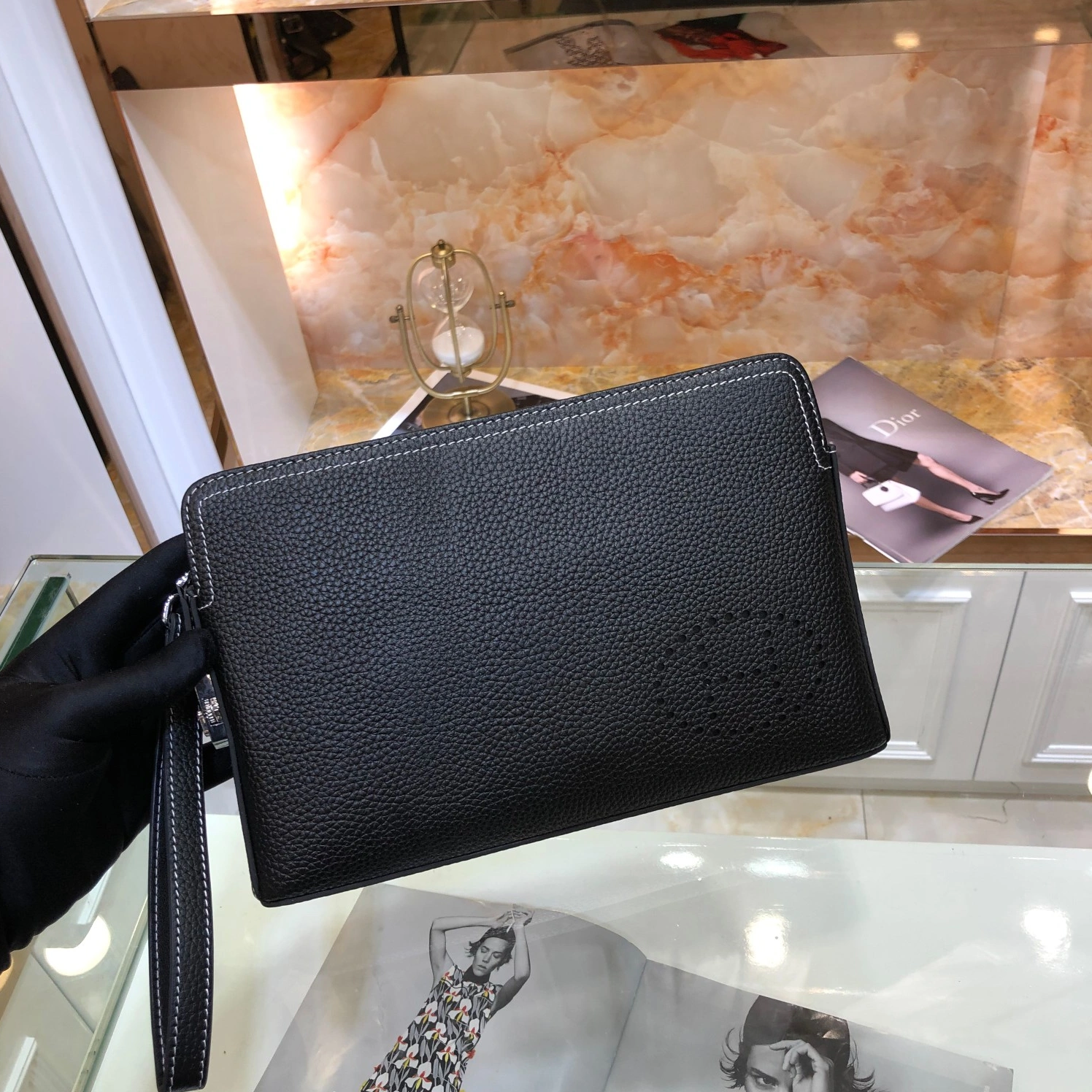 SportInspired 3826 Hermes AAA Man Wallets