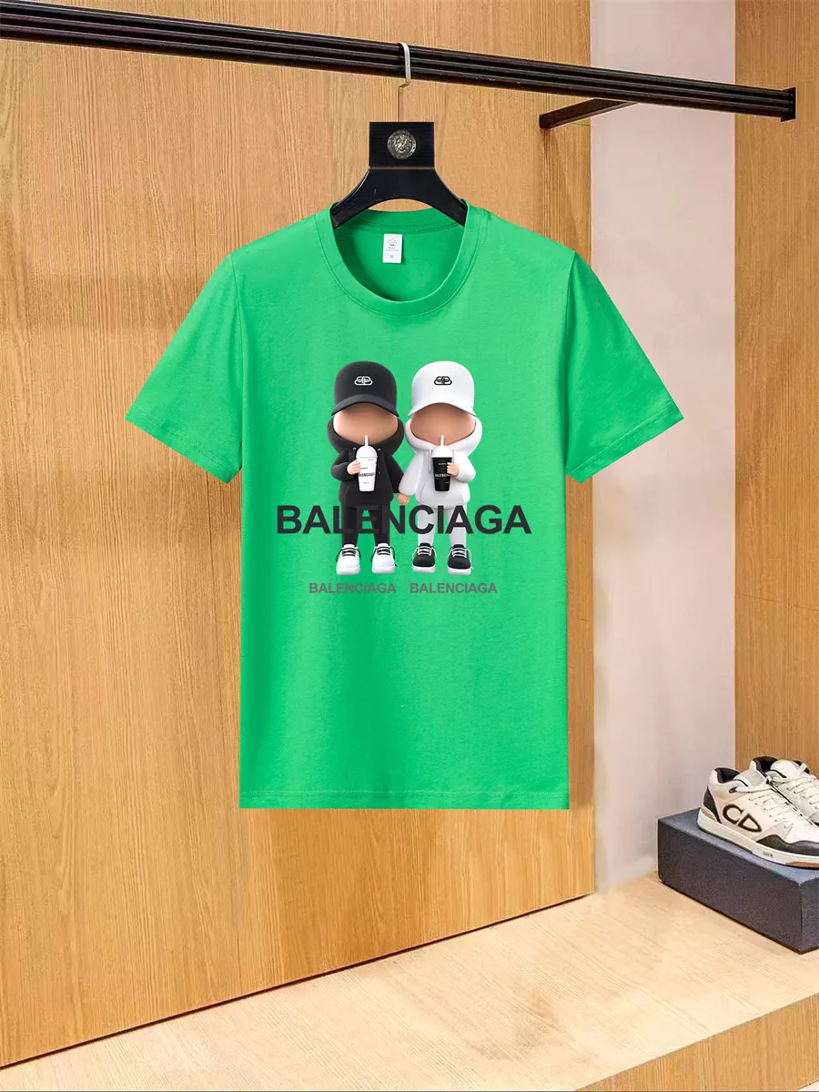 SportInspired 3871 Balenciaga T-Shirts Short Sleeved For Unisex