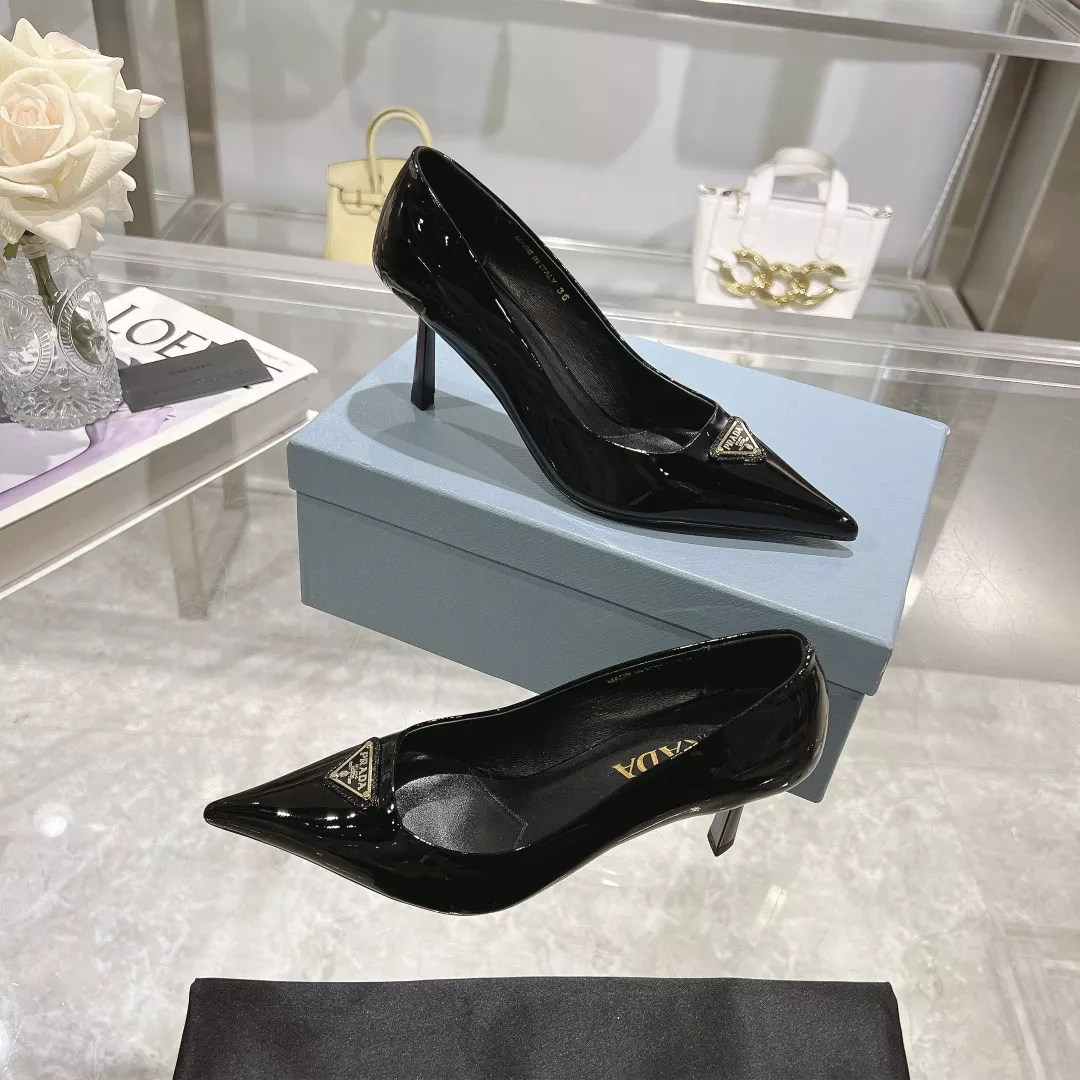 SportInspired 3872 Prada High-heeled Shoes For Women