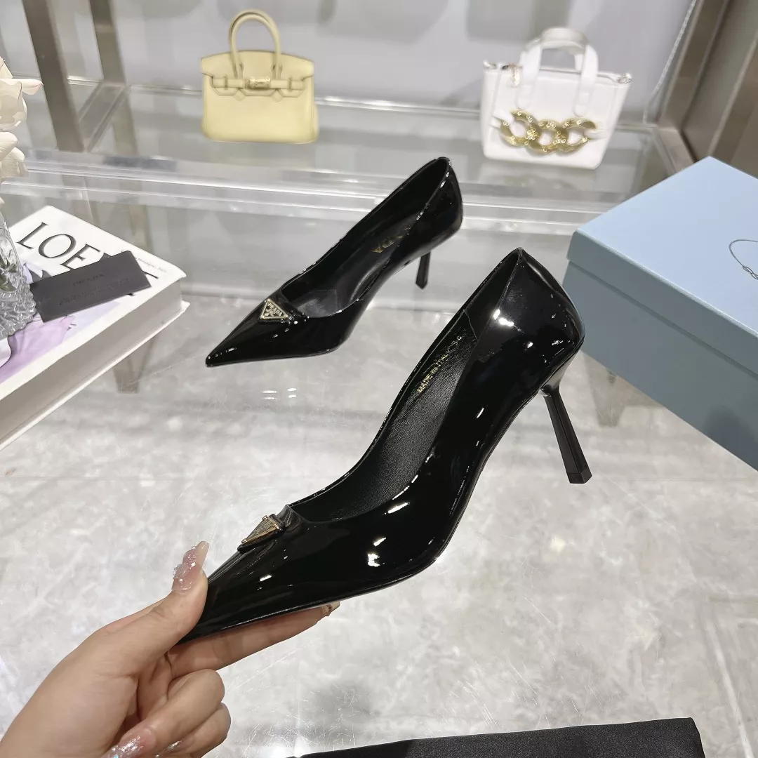 SportInspired 3872 Prada High-heeled Shoes For Women