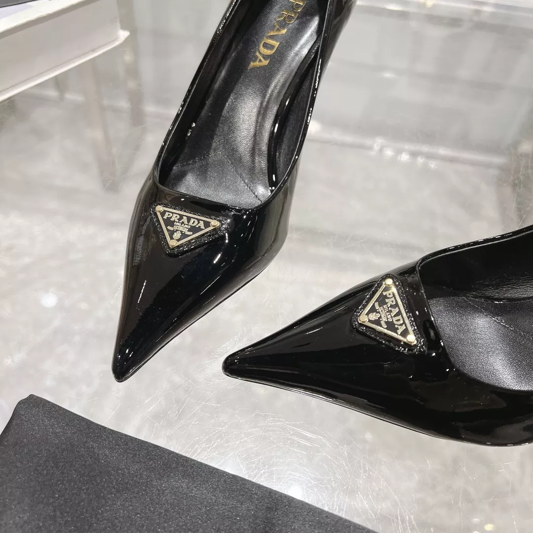 SportInspired 3872 Prada High-heeled Shoes For Women
