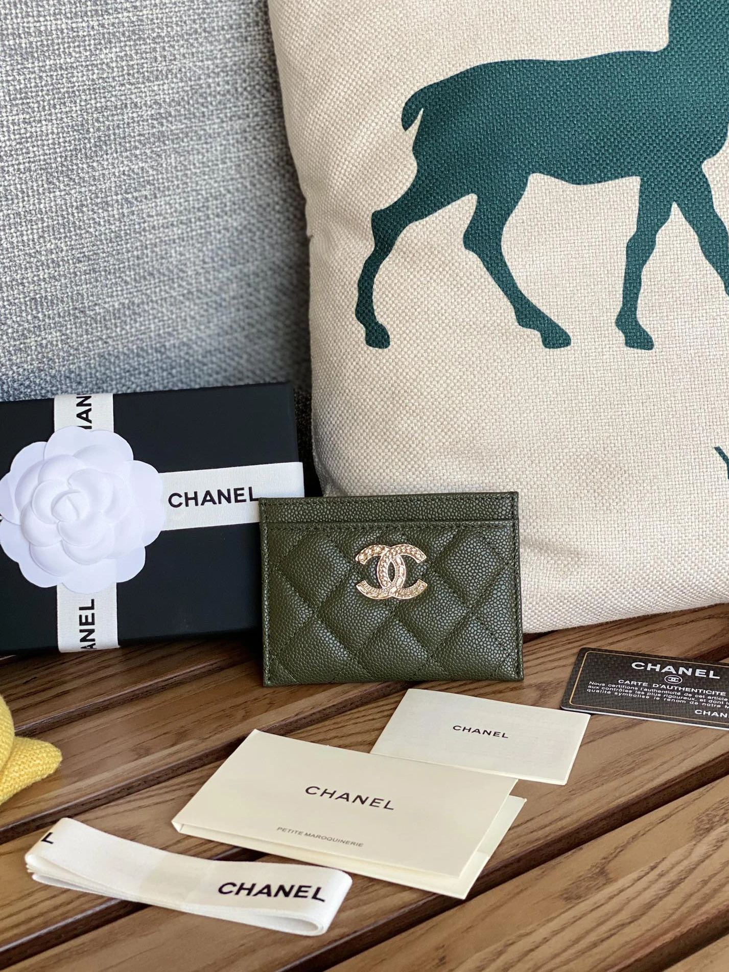 SportInspired 3887 Chanel Card Case