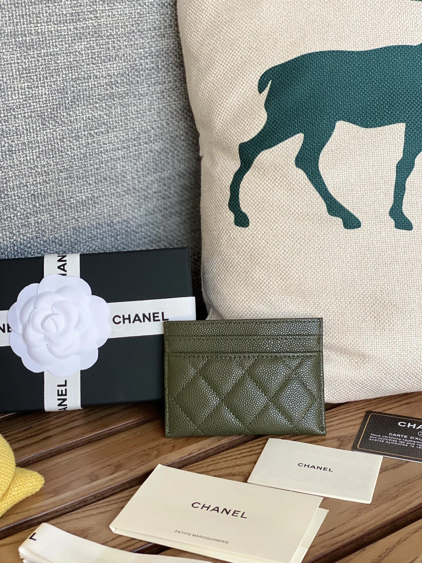 SportInspired 3887 Chanel Card Case