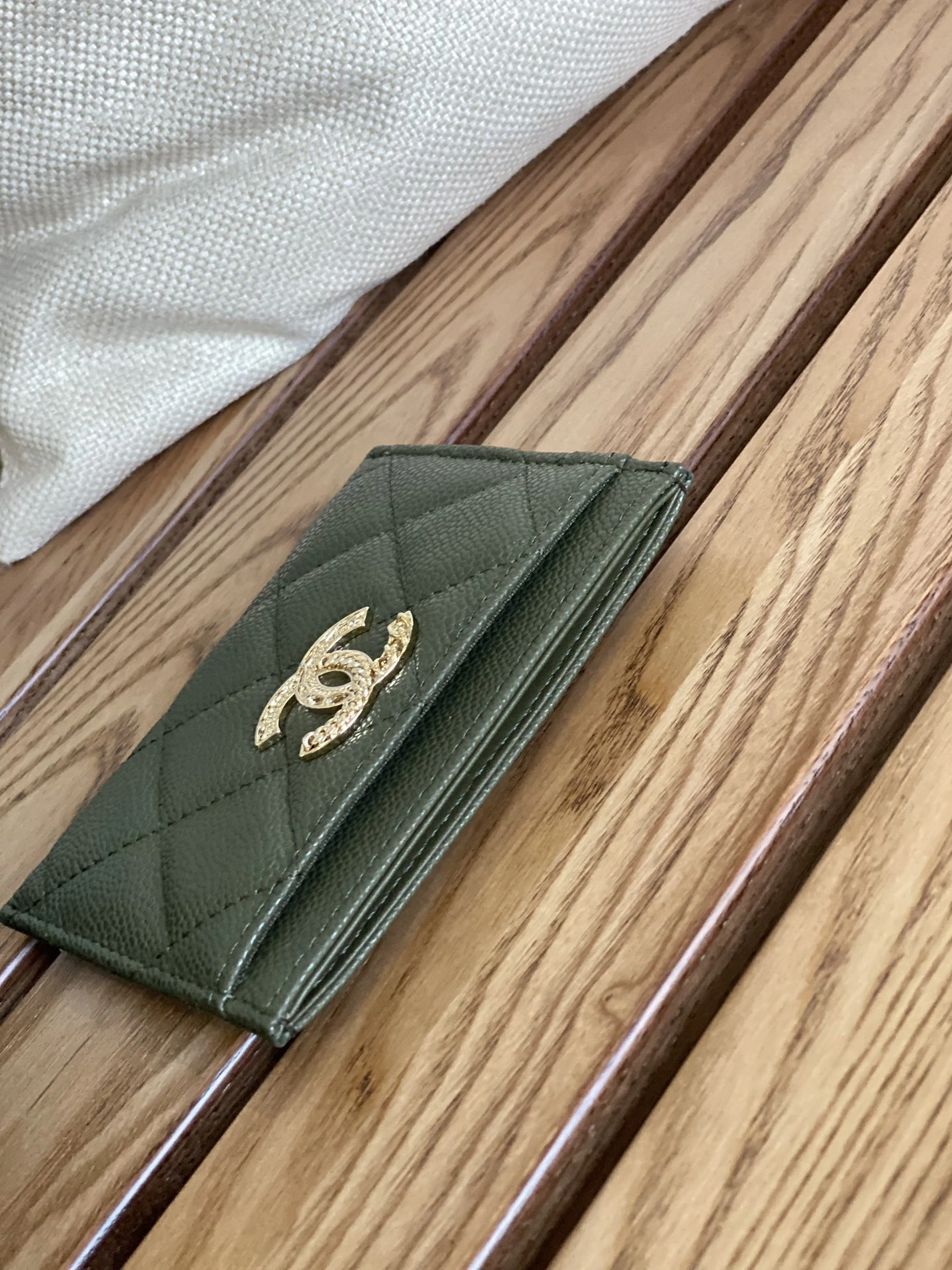 SportInspired 3887 Chanel Card Case
