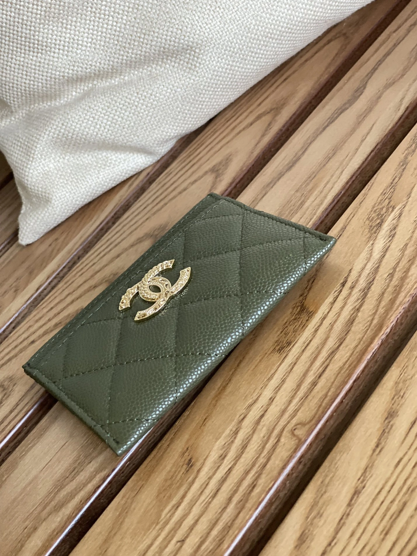 SportInspired 3887 Chanel Card Case