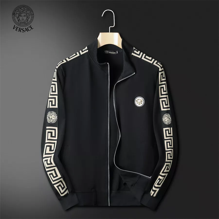 SportInspired 3922 Versace Tracksuits Long Sleeved For Men