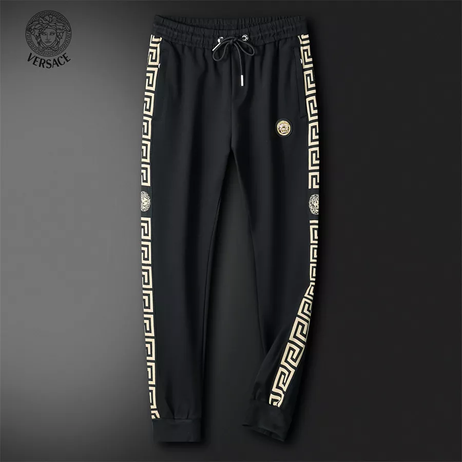 SportInspired 3922 Versace Tracksuits Long Sleeved For Men