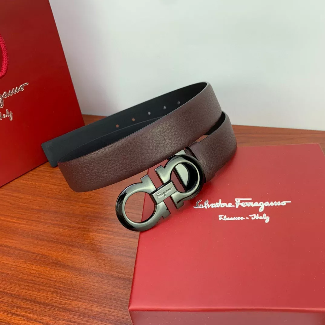 SportInspired 3970 Salvatore Ferragamo AAA Quality Belts In 3.5cm For Men