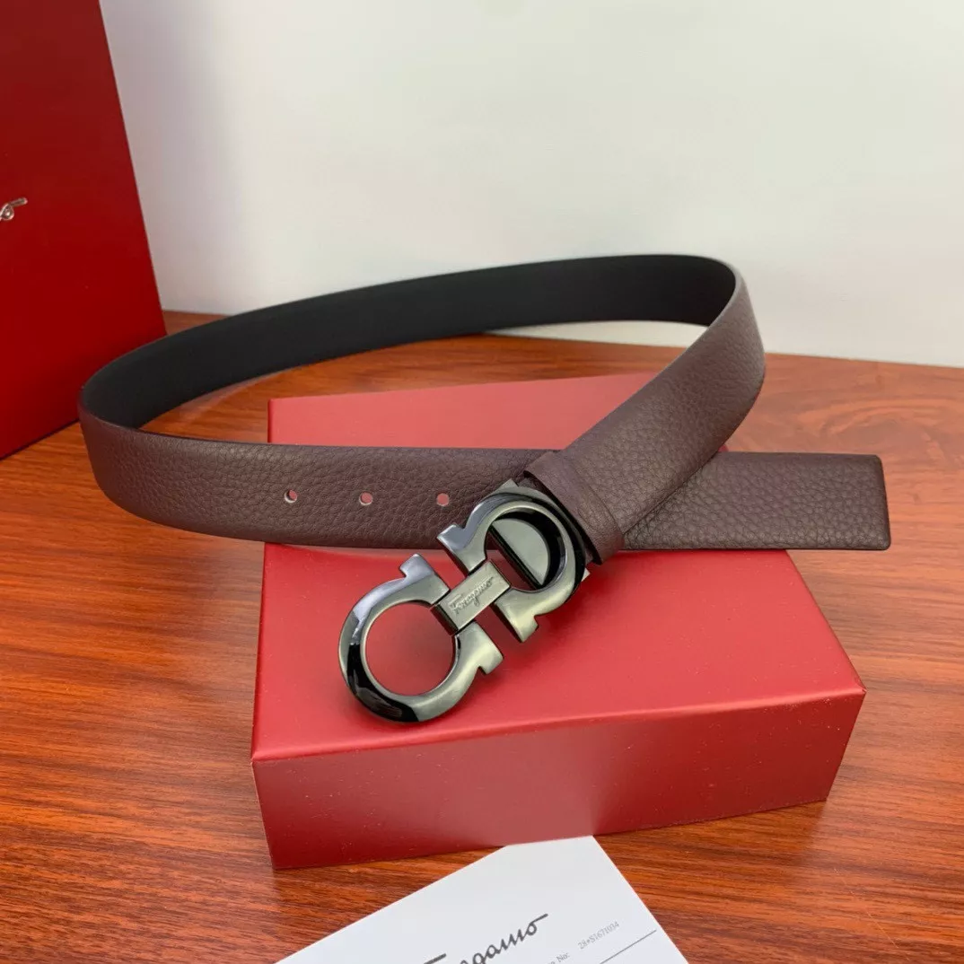 SportInspired 3970 Salvatore Ferragamo AAA Quality Belts In 3.5cm For Men