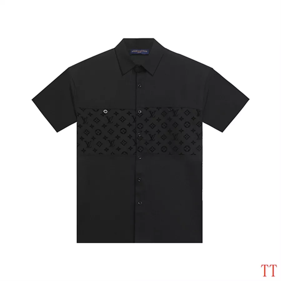 SportInspired 4034 Louis Vuitton LV Shirts Short Sleeved For Men