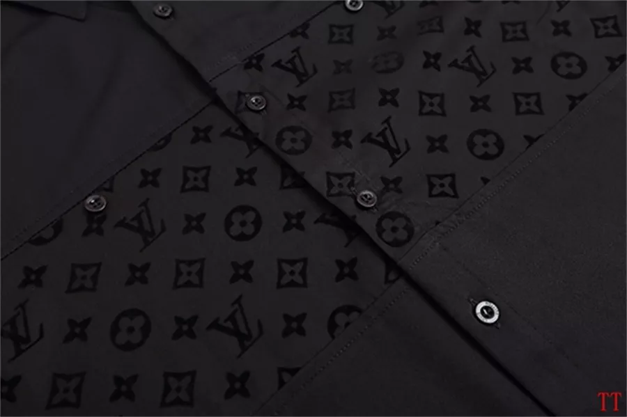 SportInspired 4034 Louis Vuitton LV Shirts Short Sleeved For Men