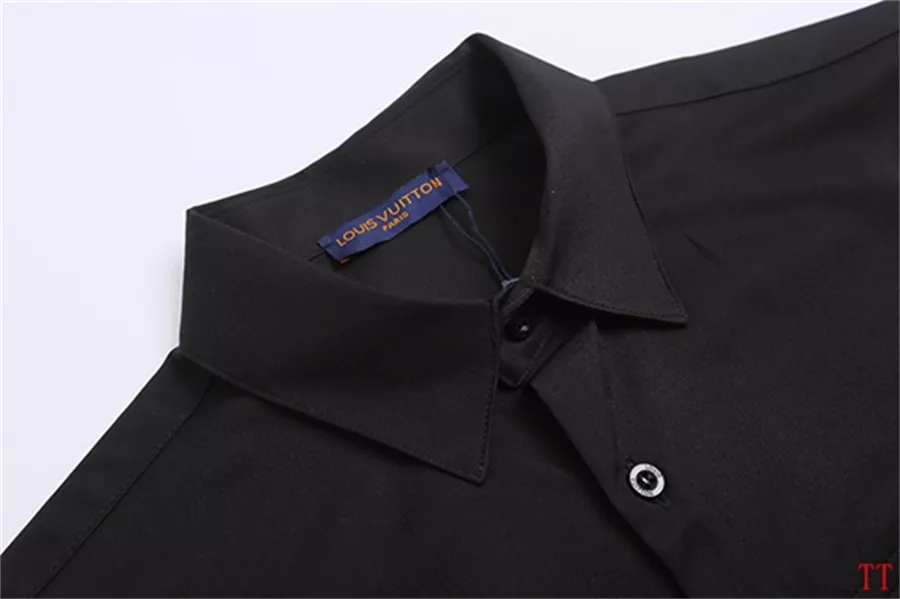 SportInspired 4034 Louis Vuitton LV Shirts Short Sleeved For Men
