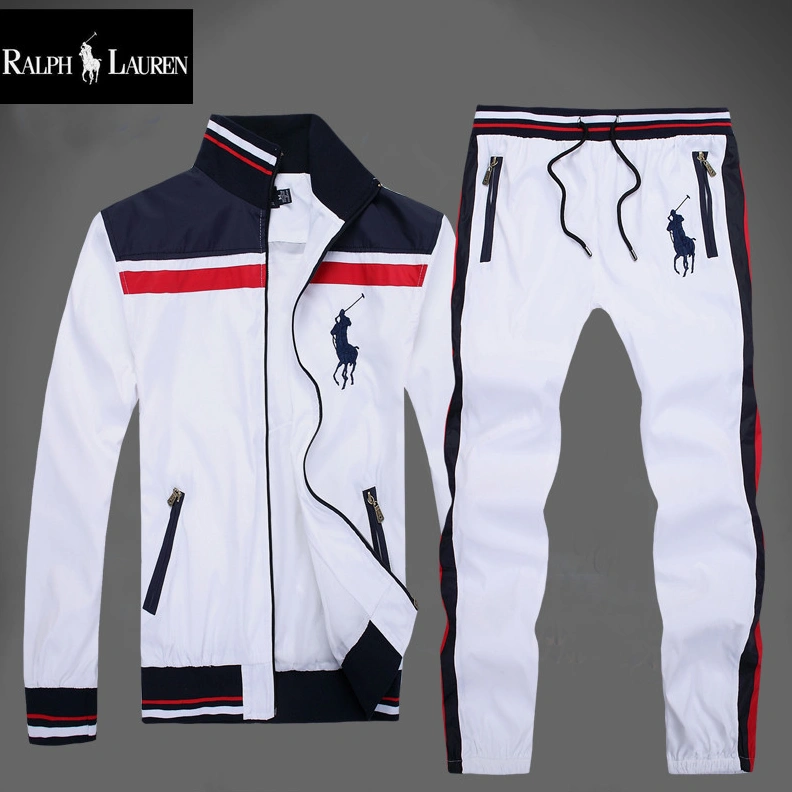 SportInspired 404 Ralph Lauren Polo Tracksuits Long Sleeved For Men