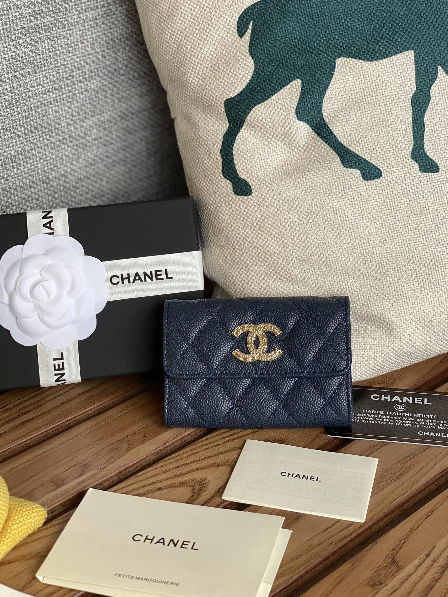 SportInspired 4147 Chanel Wallets