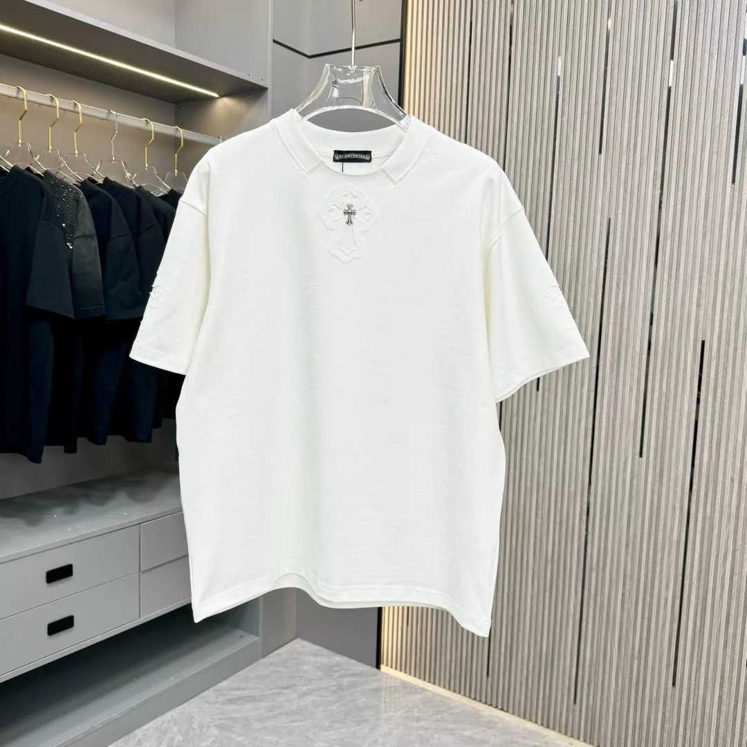 SportInspired 4180 Chrome Hearts T-Shirts Short Sleeved For Unisex