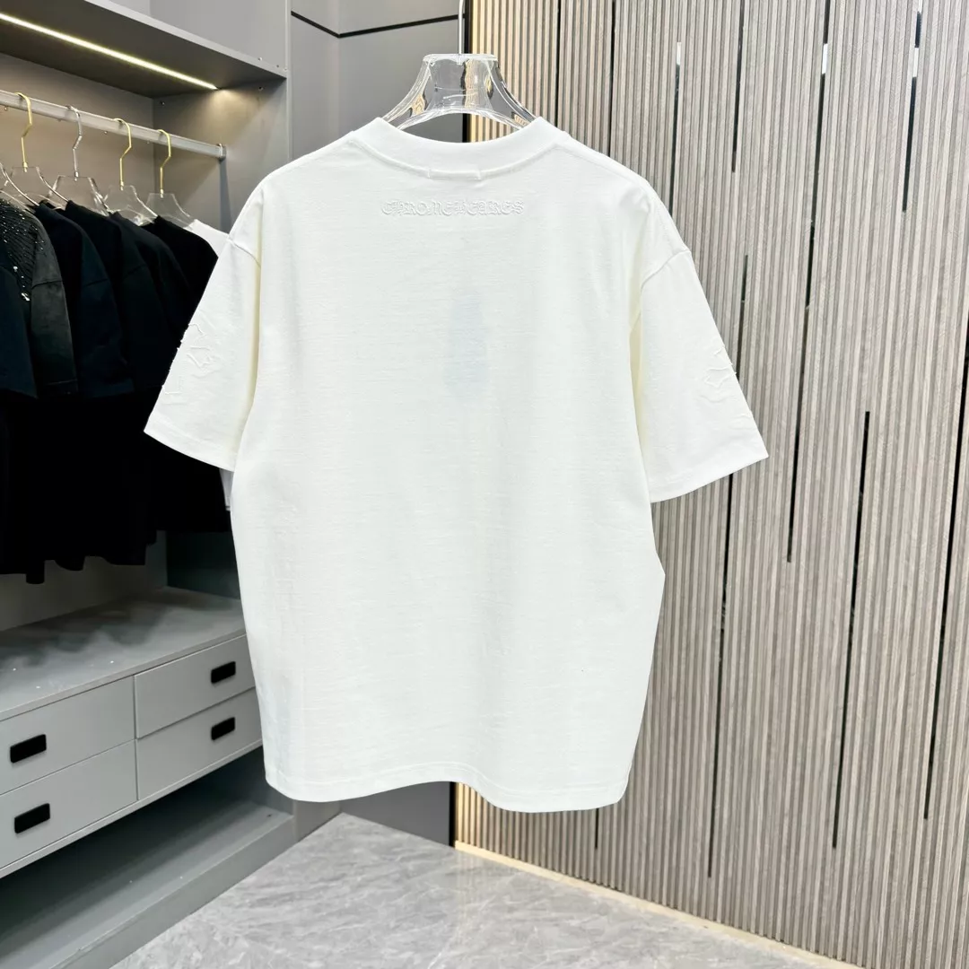 SportInspired 4180 Chrome Hearts T-Shirts Short Sleeved For Unisex