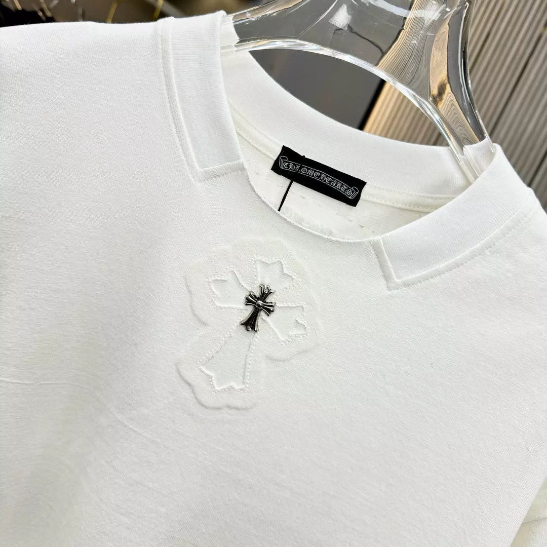 SportInspired 4180 Chrome Hearts T-Shirts Short Sleeved For Unisex