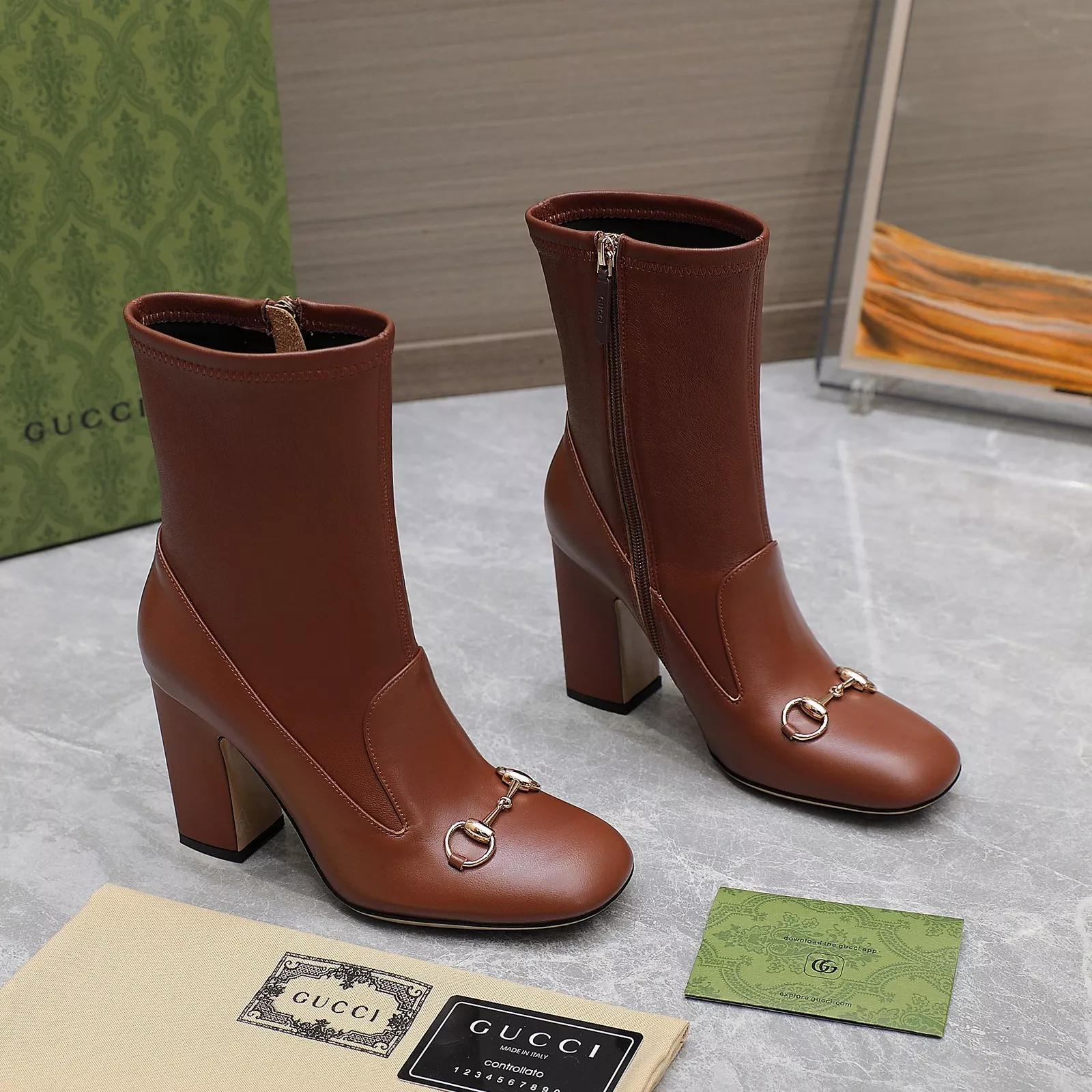 SportInspired 4190 Gucci Boots For Women