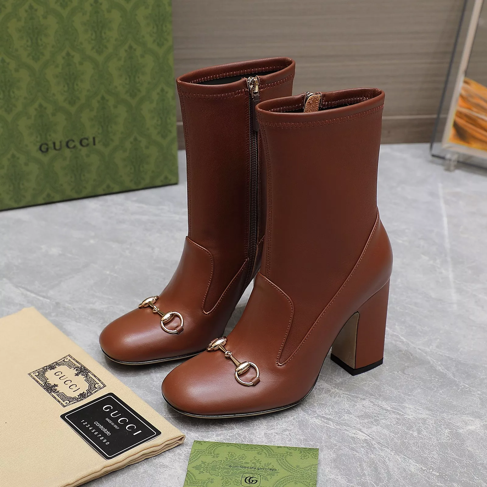 SportInspired 4190 Gucci Boots For Women