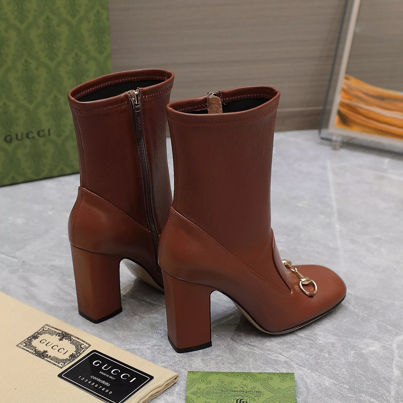 SportInspired 4190 Gucci Boots For Women