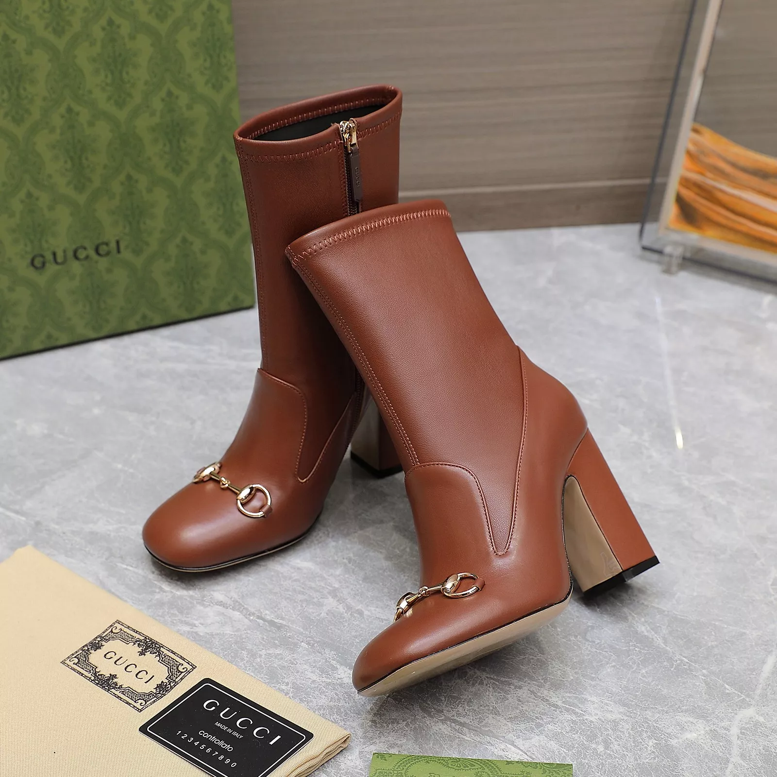 SportInspired 4190 Gucci Boots For Women