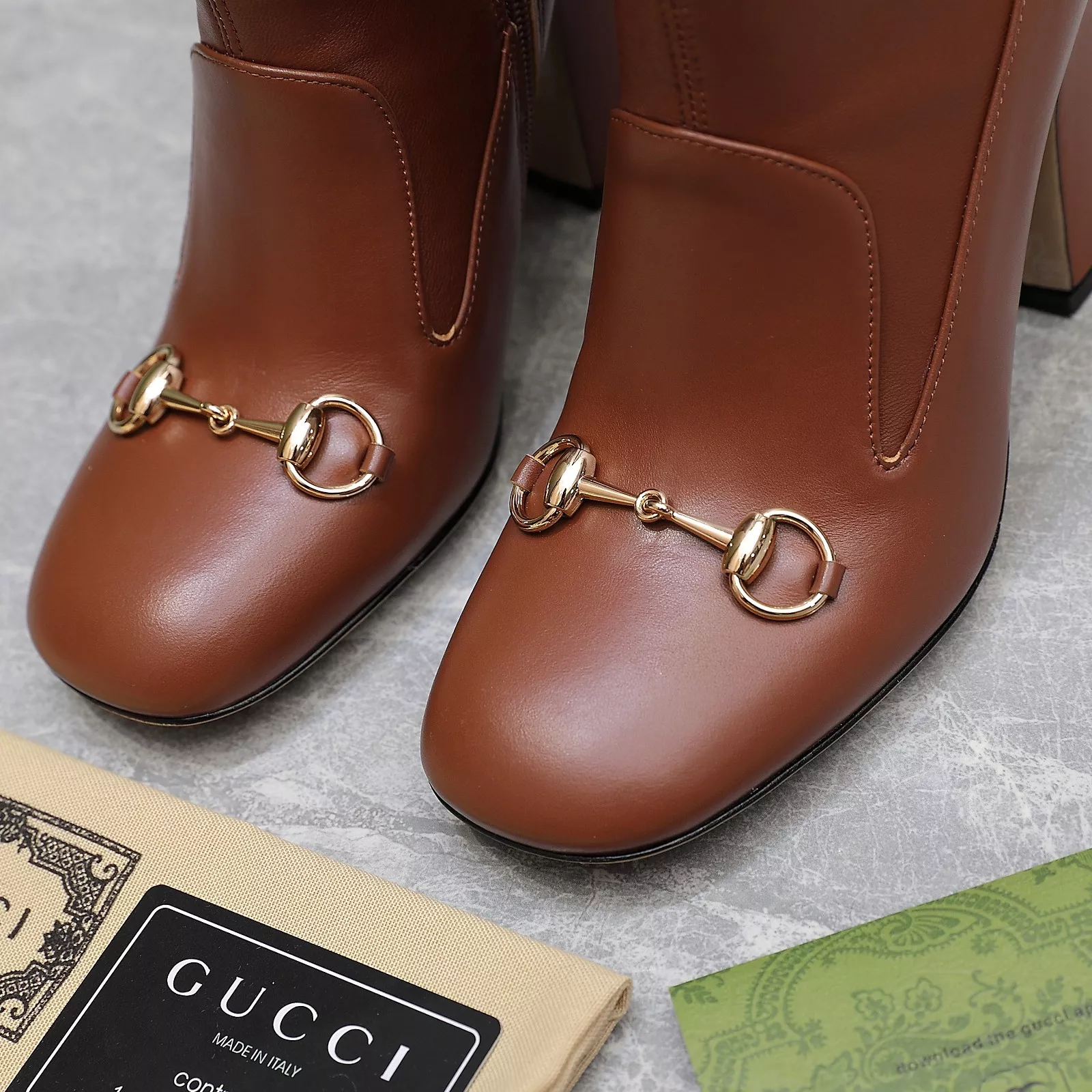 SportInspired 4190 Gucci Boots For Women