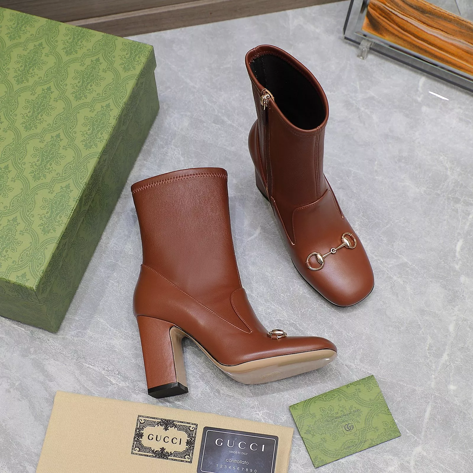 SportInspired 4190 Gucci Boots For Women