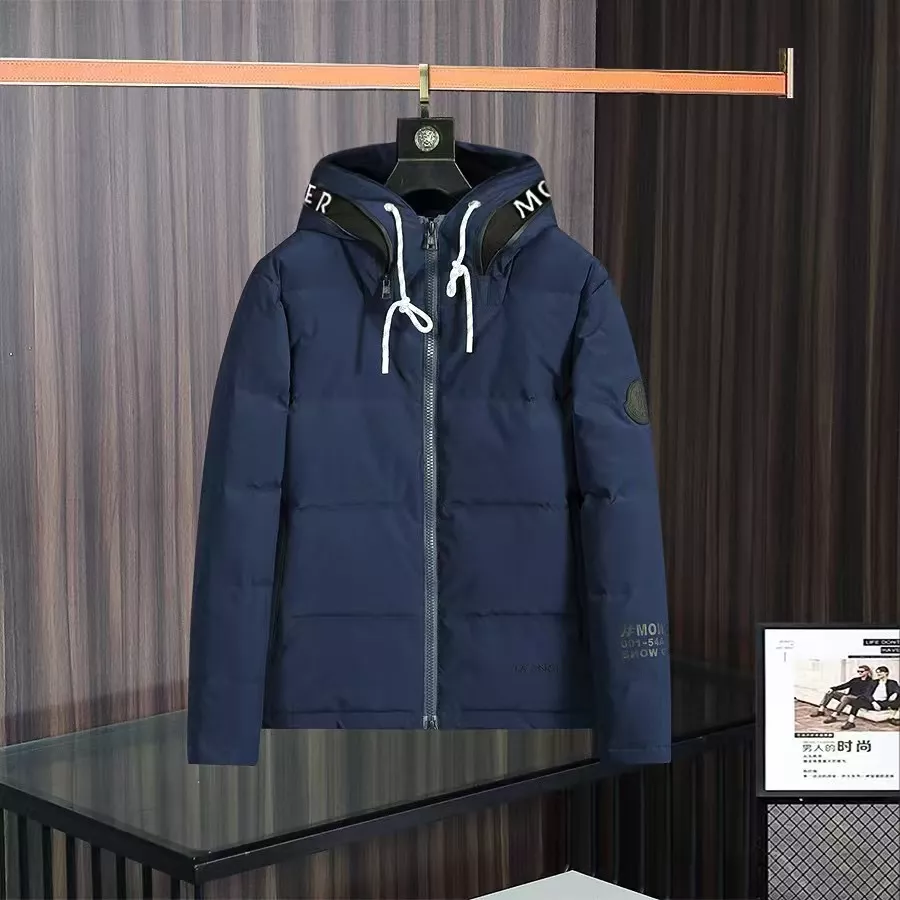 SportInspired 4299 Moncler Down Feather Coat Long Sleeved For Men