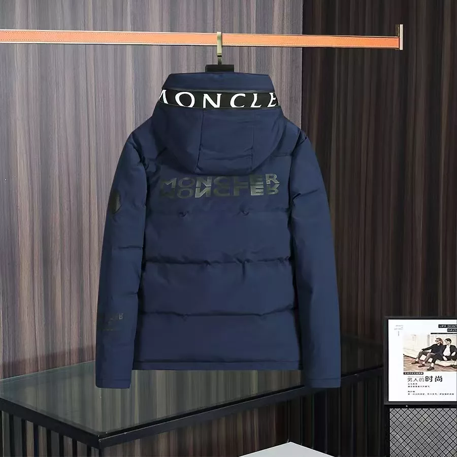 SportInspired 4299 Moncler Down Feather Coat Long Sleeved For Men